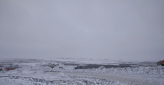 Фото Монтажники-снеговики №4